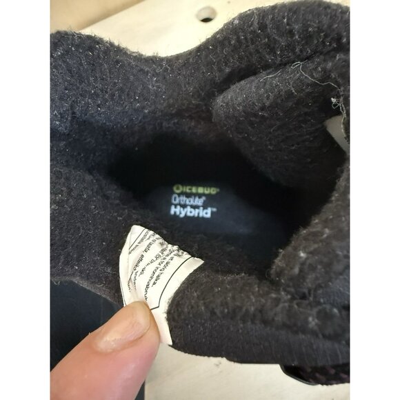 Icebug Pace3 W BUGrip GTX Studded Winter Boots Black / DarkHibiscus 2024 Size 8 - Picture 8 of 16